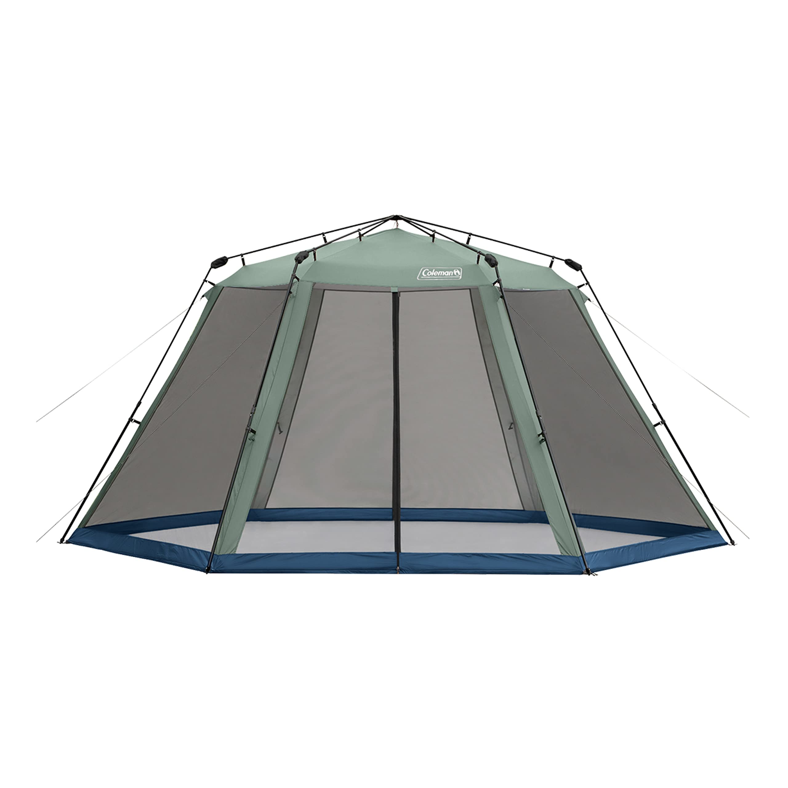 Coleman Portable Skylodge Screenhouse with 1-Minute Setup, Screened Gazebo for Bug-Free Lounging, Outdoor Sun Shade for Picnic, Events, Parties, Camping, & More