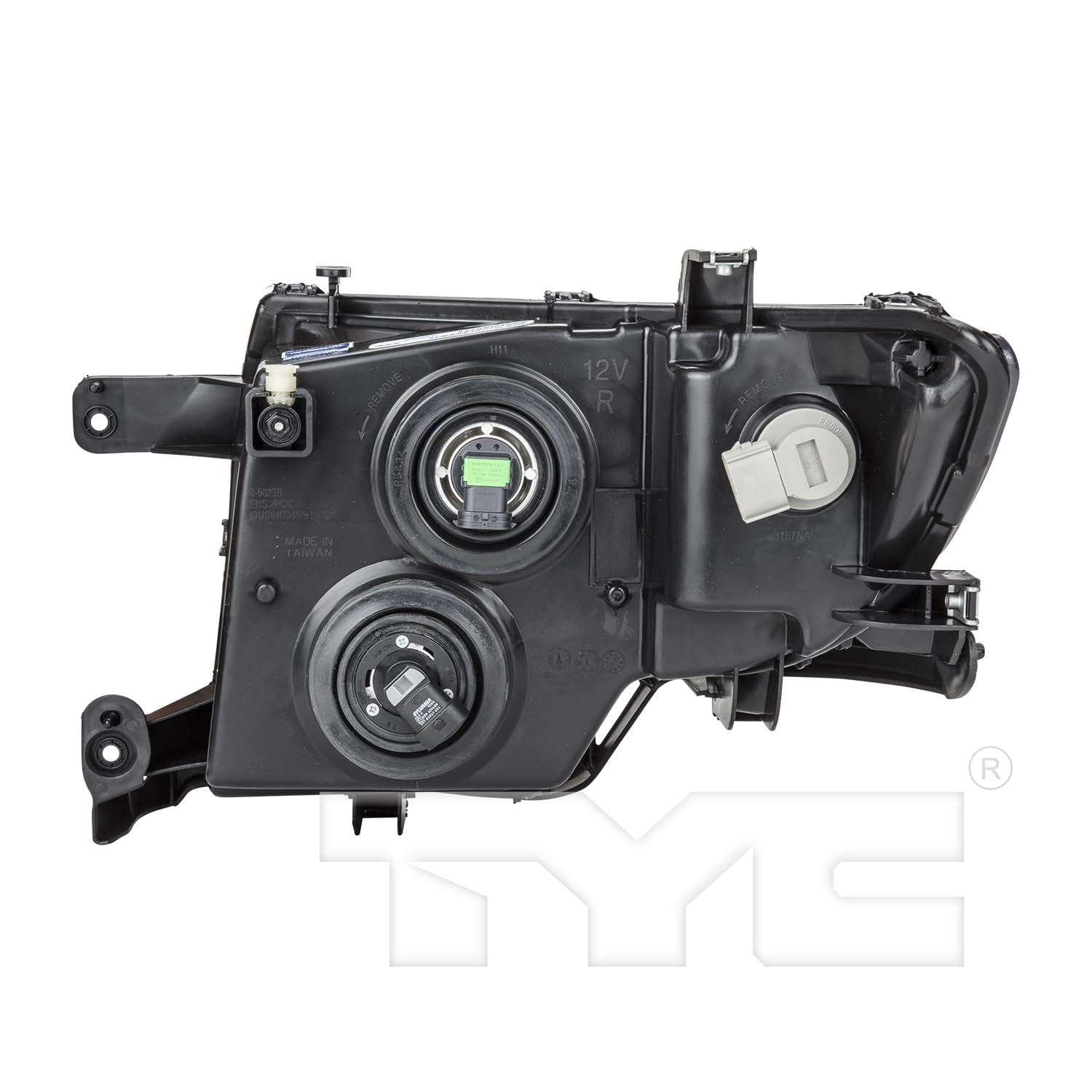 TYC - 07-10 E-DGE FD NON-SPT (w/o LOGO) H.L RH (20-6829-00-9)