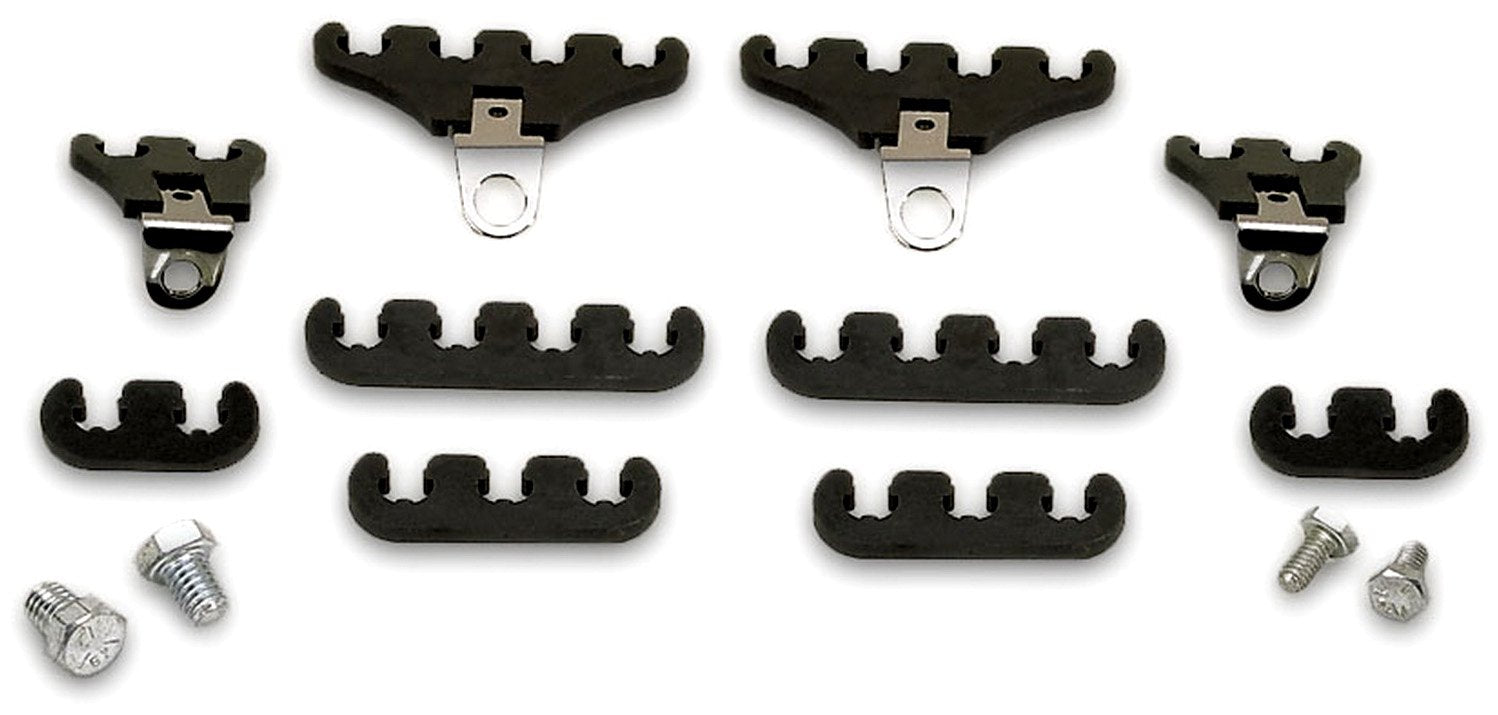 72195 Moroso WIRE LOOM KIT,UNDER HEADER , Black