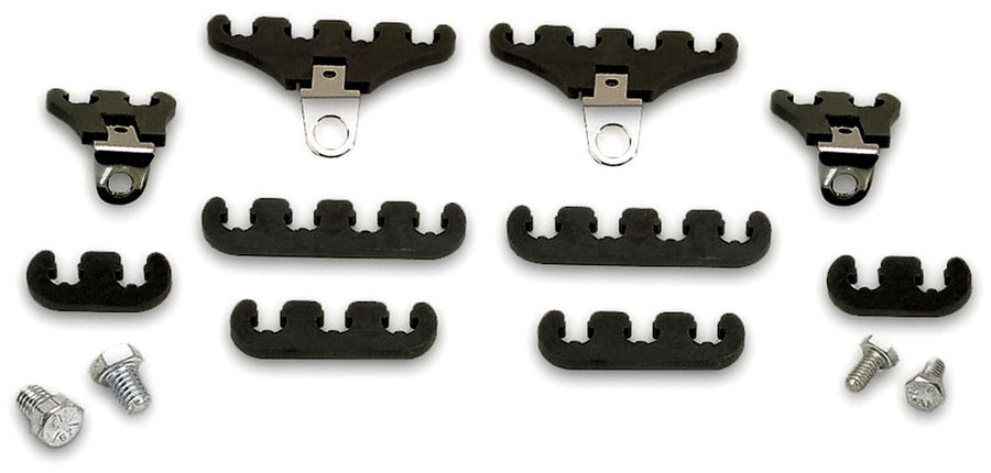 72195 Moroso WIRE LOOM KIT,UNDER HEADER , Black