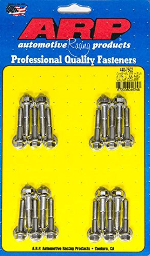Valve Cover Bolt Kit ARP 440-7502 (6pt Mopar 5.7/6.1L Hemi)