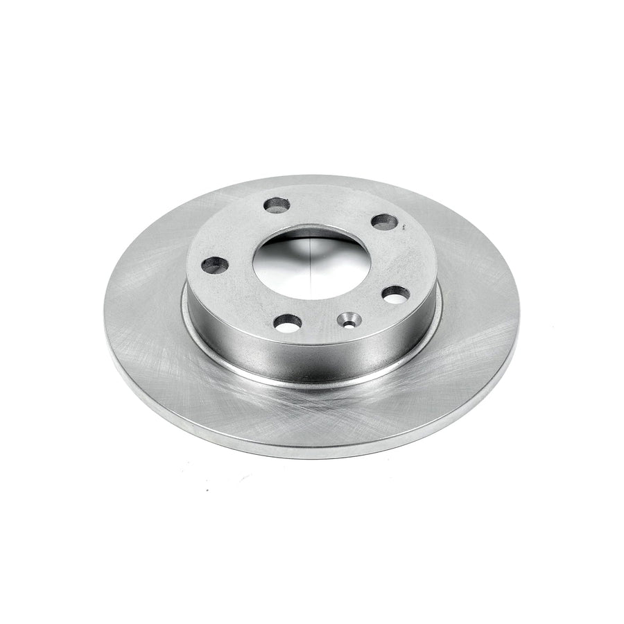 Power Stop Rear EBR655 One Stock Replacement Brake Rotor For Audi A4 2002-2006, Audi A4 Quattro 2002-2005 [Model Specific]