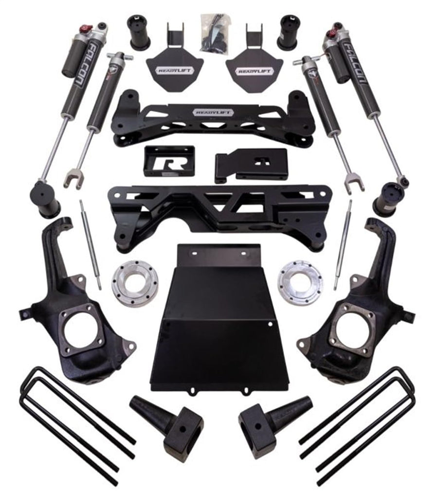 5-6'' MAX Lift Kit ReadyLIFT 42-31540 with 2.1 Falcon Shocks For Chevrolet/GMC 2500HD/3500HD 4WD