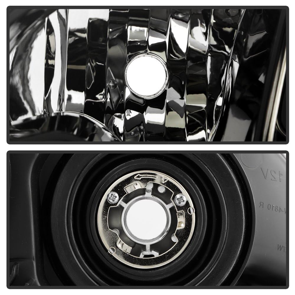 Toyota Sienna Spyder (OE) 15-19 (Fit 15-20) SE/XSE w/LED DRL Gun Metal Housing Projector Headlight - OE Left