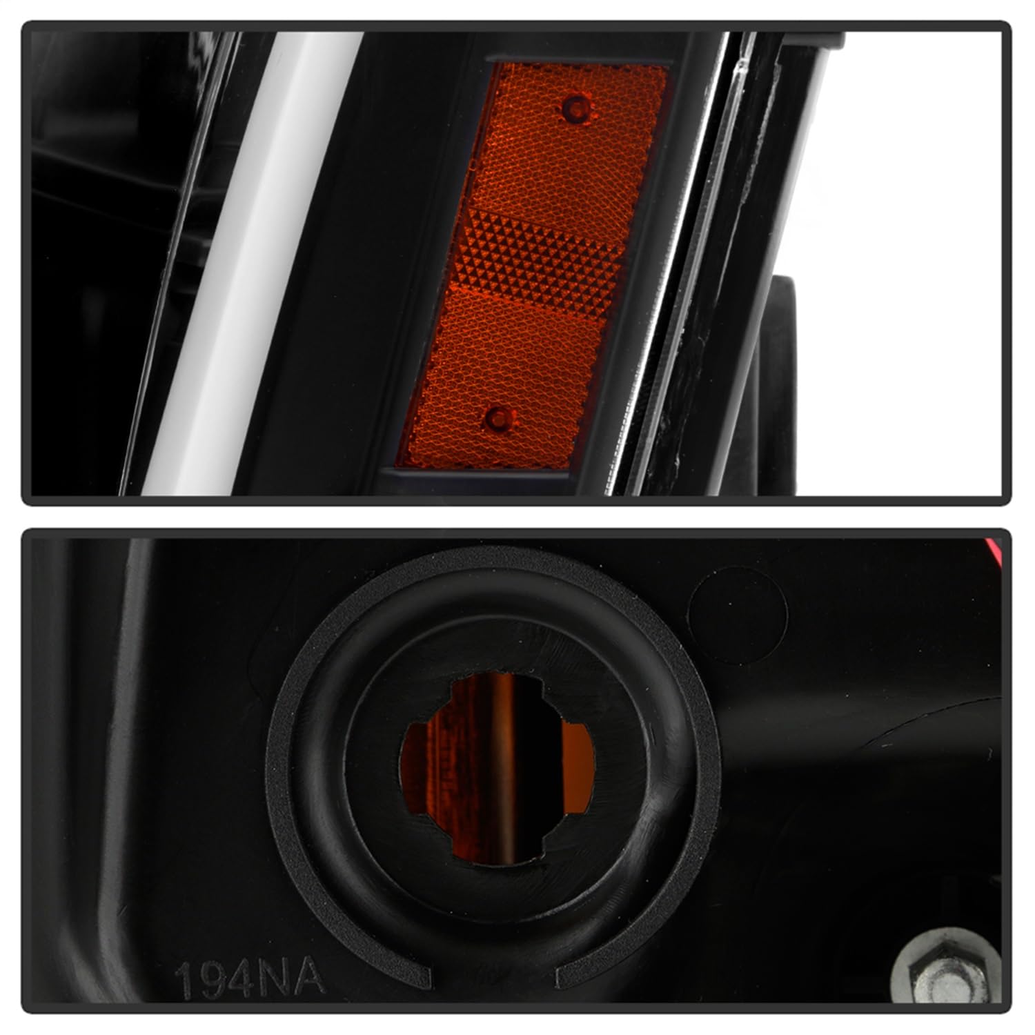 Projector Headlight Spyder - (PRO-YD-GY07V2SI-BK)