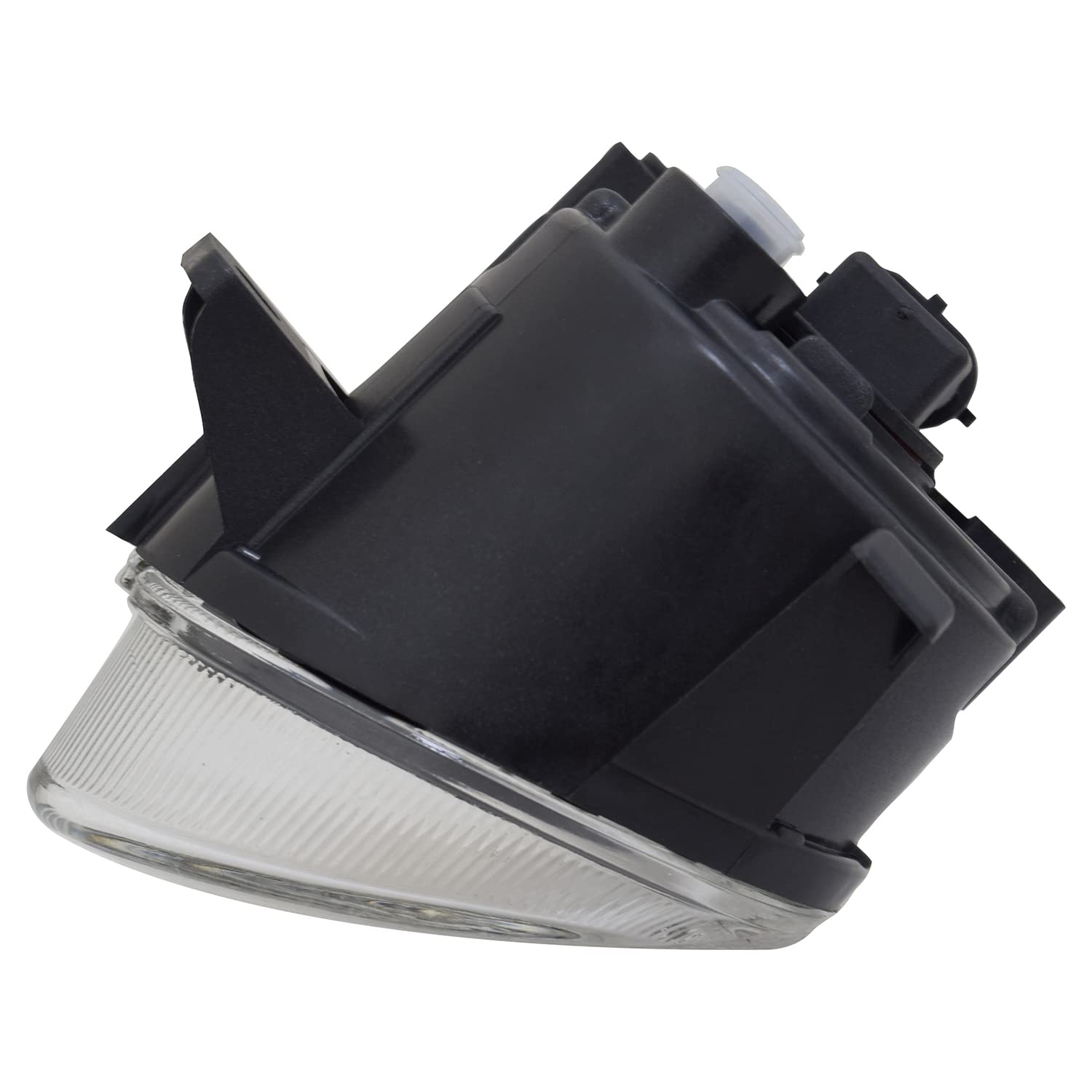 Left TYC Fog Light Assembly Compatible with 2009-2012 Volkswagen CC
