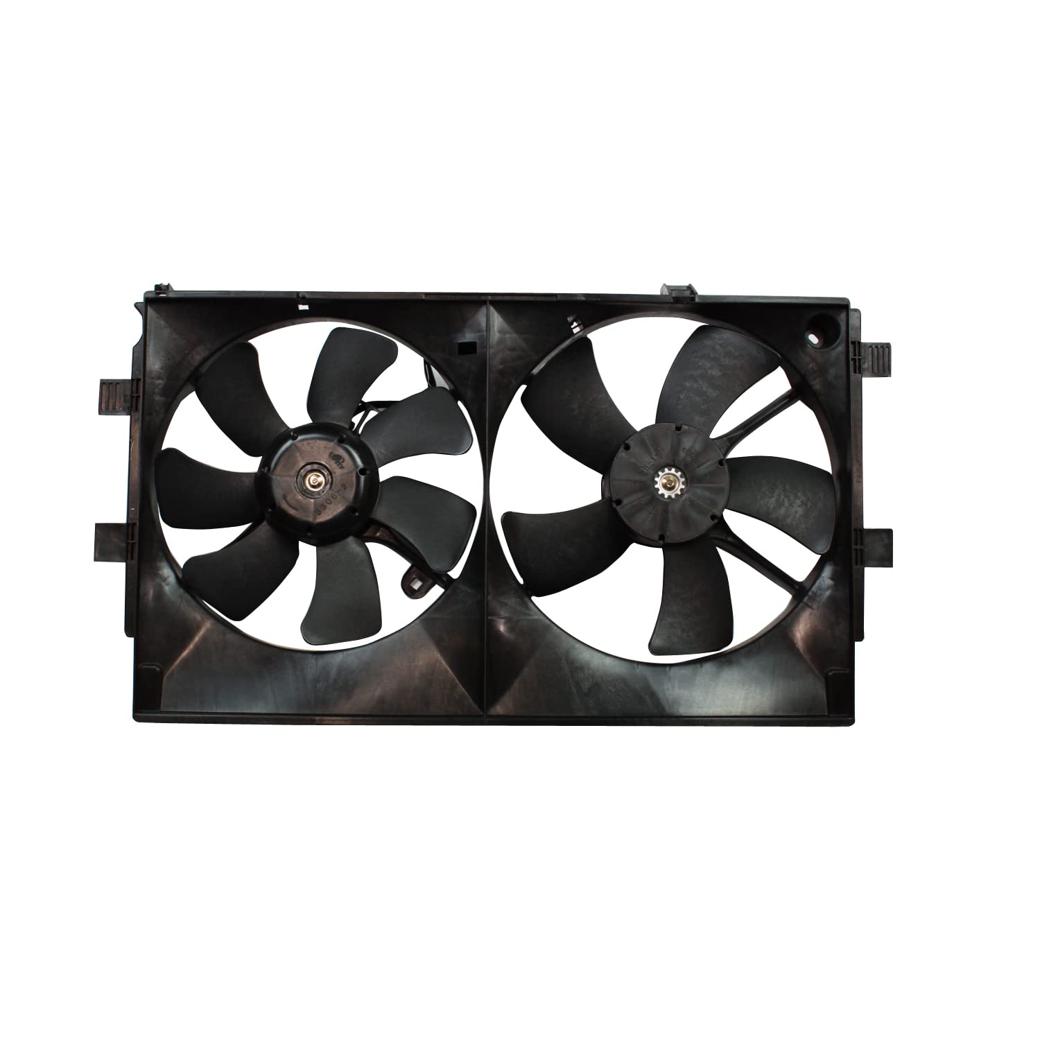 Cooling Fan Assembly TYC 622450 Compatible with 2008-2017 Mitsubishi Lancer