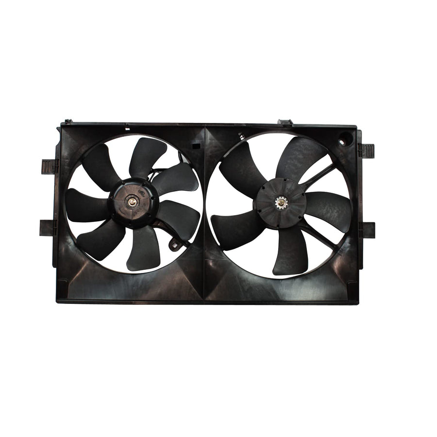Cooling Fan Assembly TYC 622450 Compatible with 2008-2017 Mitsubishi Lancer