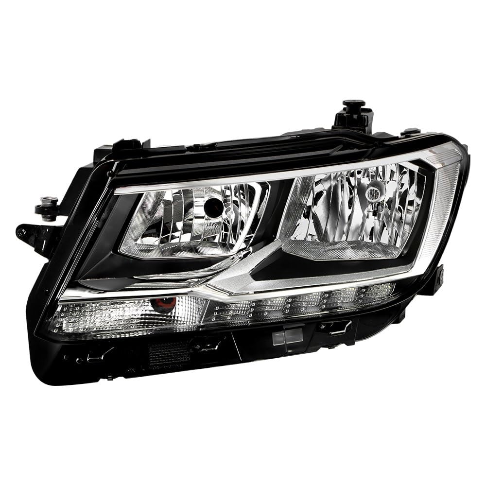 VW Tiguan 18-21 Spyder (POE) Halogen w/LED DRL Headlight - OE Left