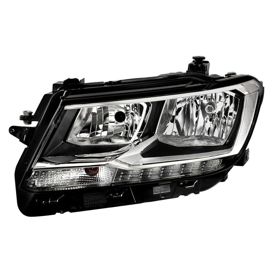VW Tiguan 18-21 Spyder (POE) Halogen w/LED DRL Headlight - OE Left