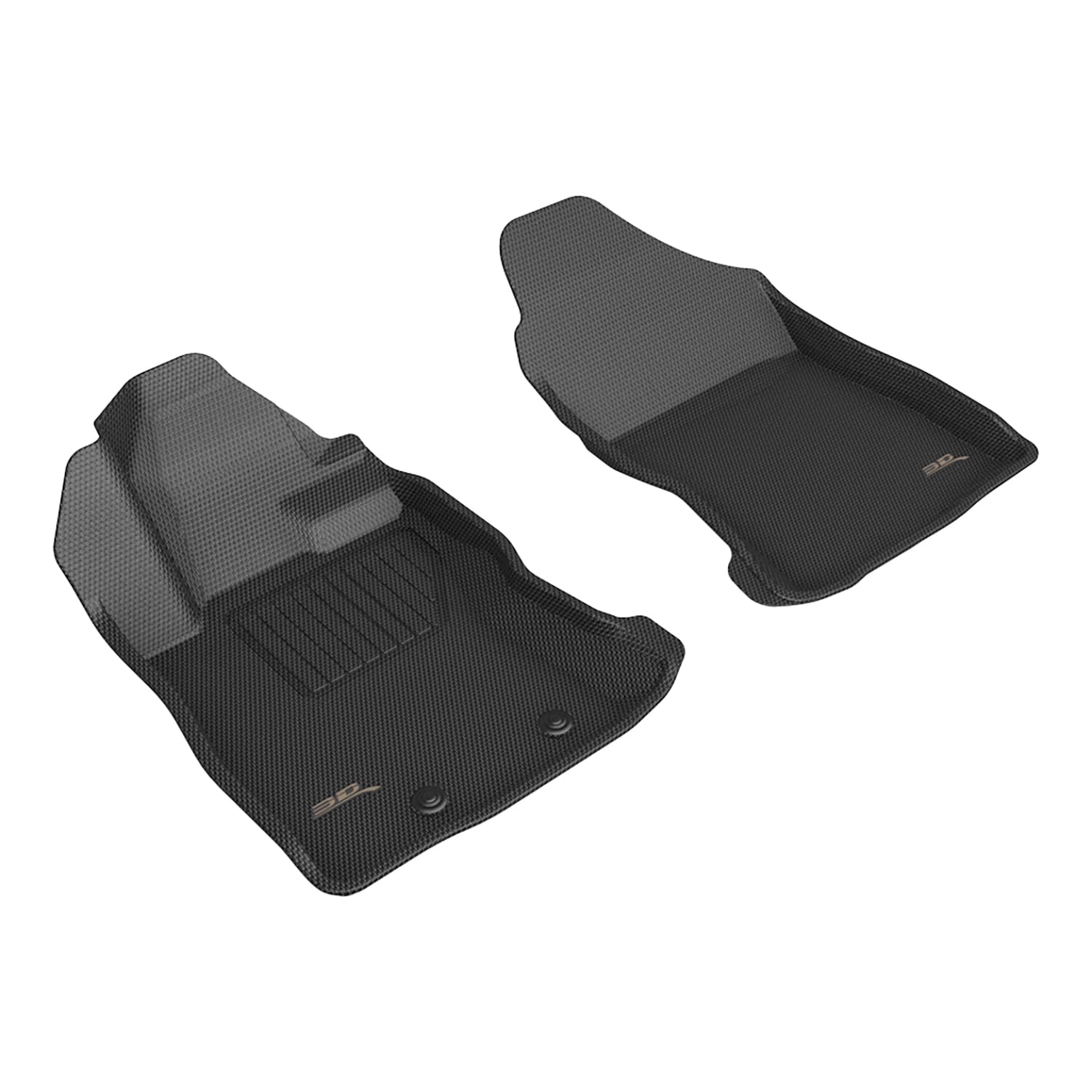 Kagu 3D MAXpider Floor Liner (Black) Compatible with Subaru Crosstrek 2024-2026 - R1