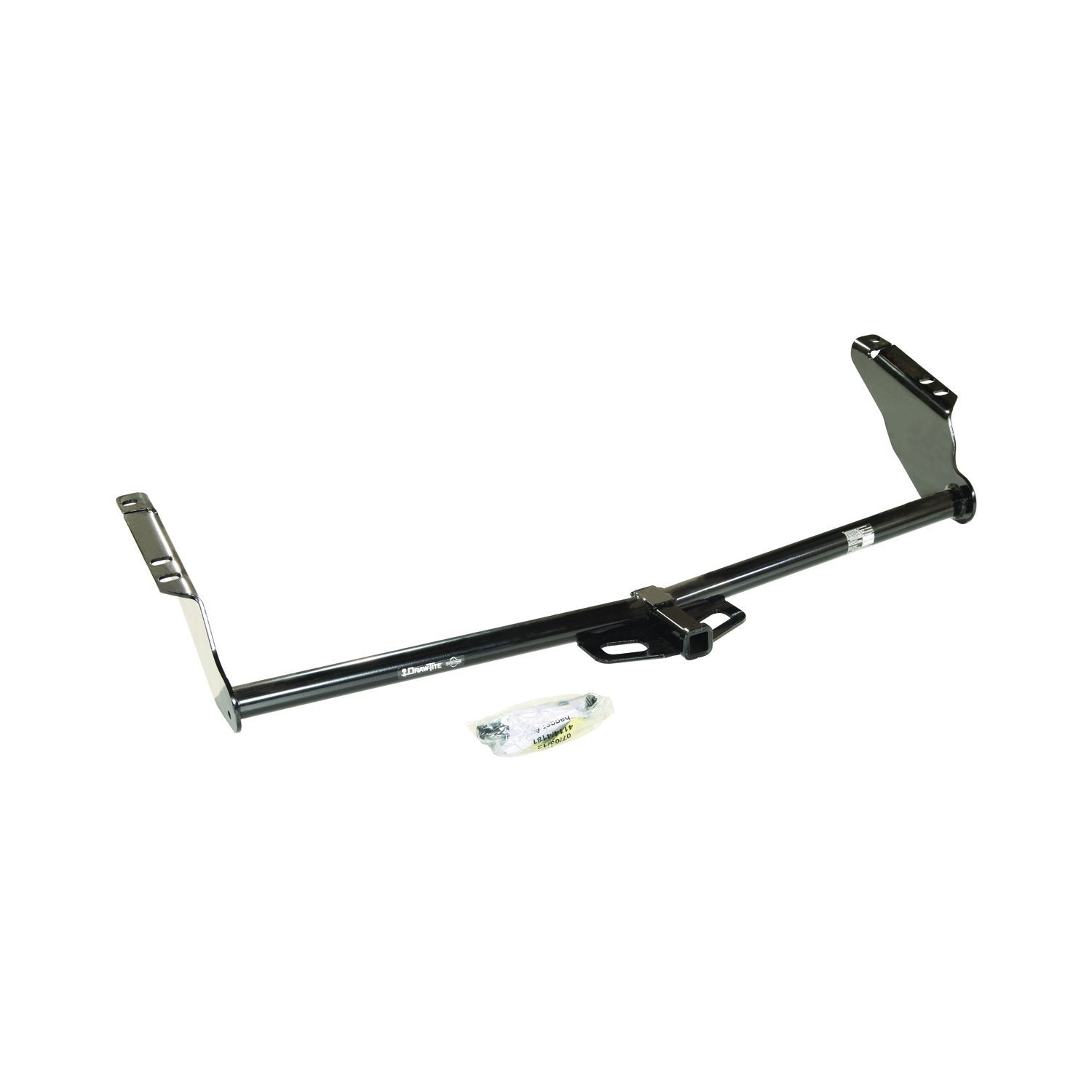 Class 2 Draw-Tite 36513 Trailer Hitch, 1.25 Inch Receiver, Black, Compatible with 2004-2020 Toyota Sienna