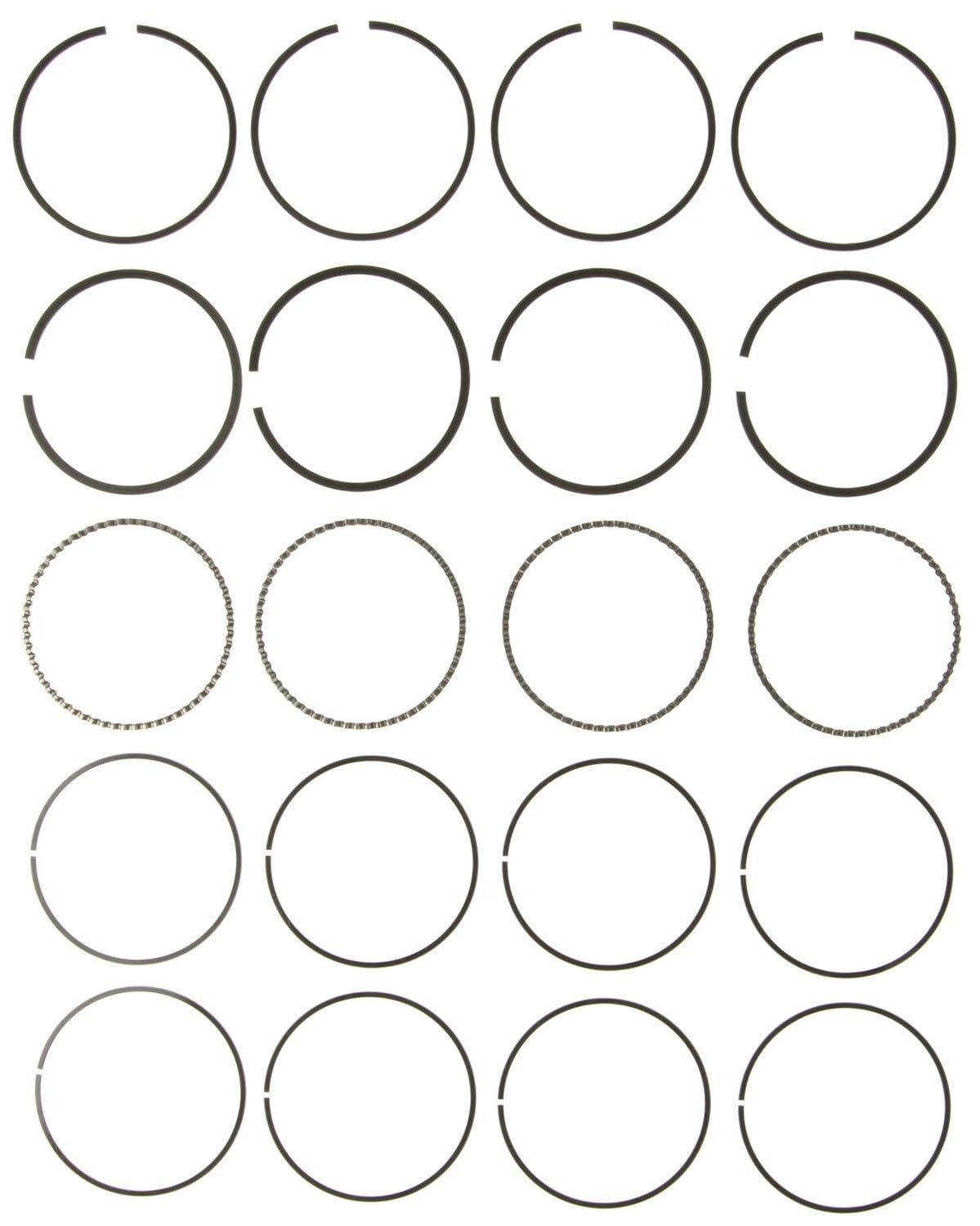 Engine MAHLE Piston Ring Set 51874CP