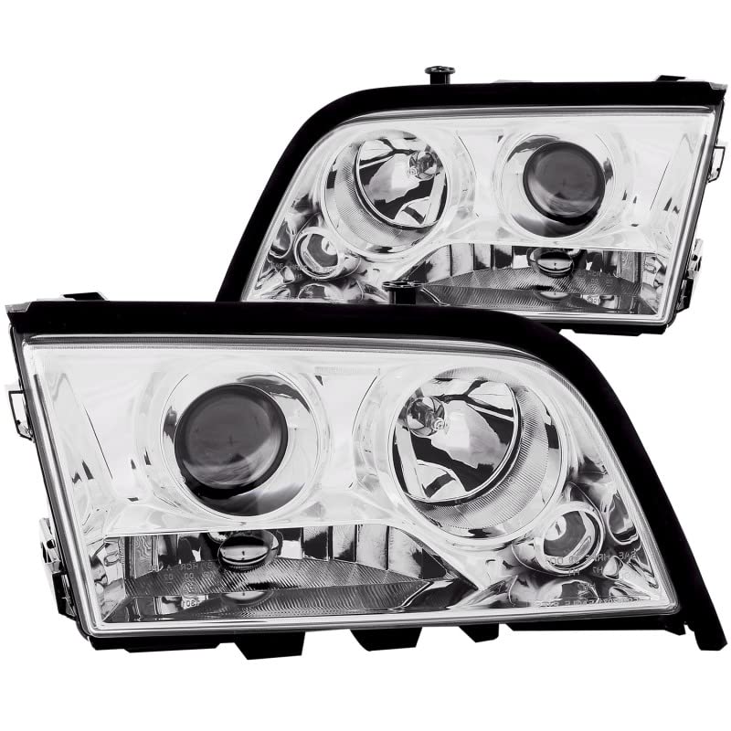 Projector Headlight Set-Chrome ANZO USA 121158