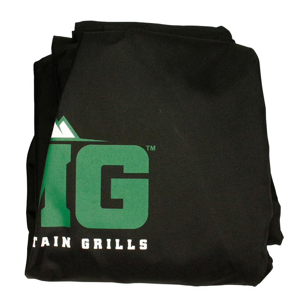 Green Mountain Grills Peak Prime & JB Choice Models Cover Weather Resistant, Black, GMG-6045