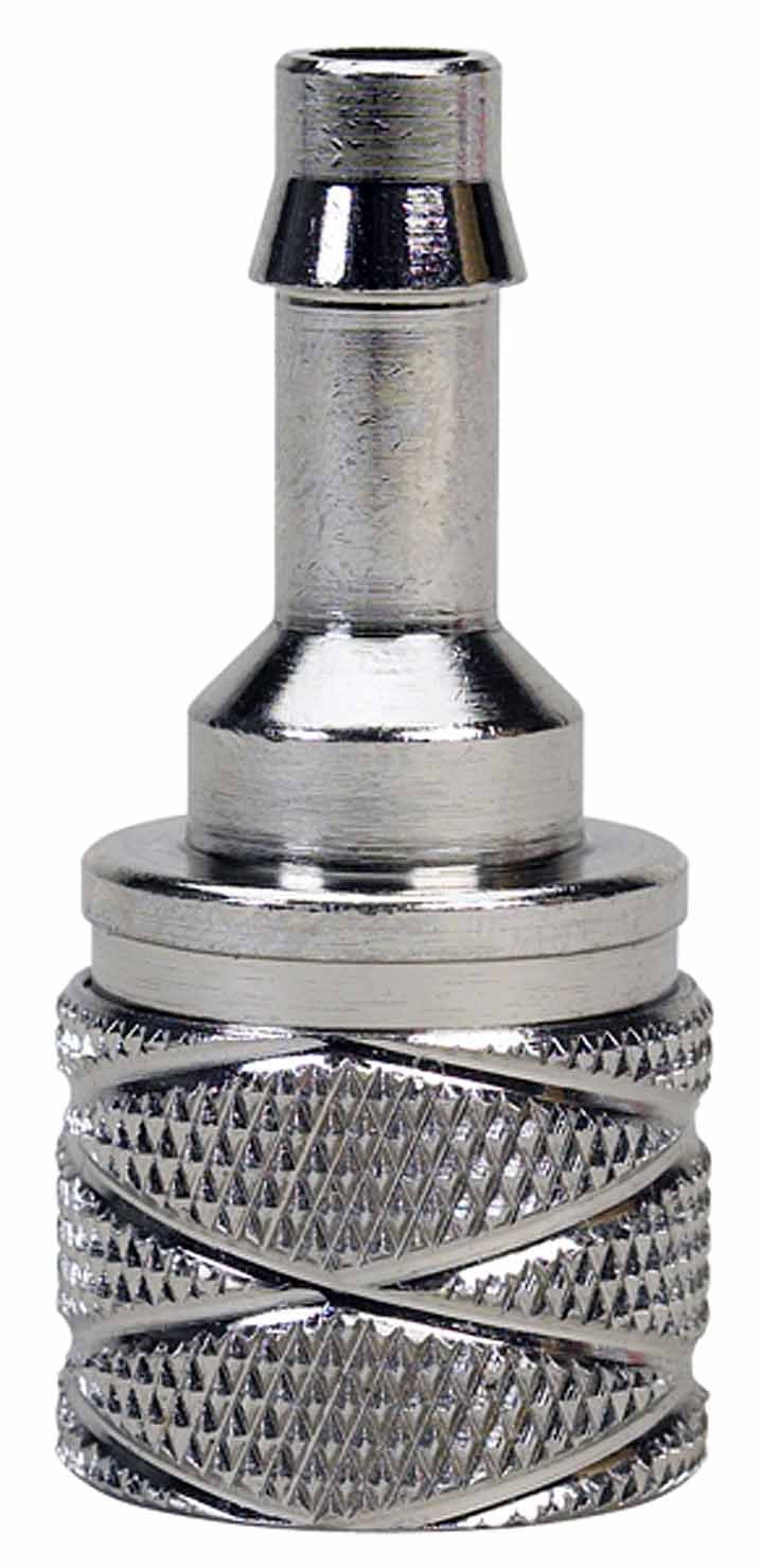 Marine Moeller Fuel Line Engine Barb Connector (Nissan/Tohatsu, 3/8")