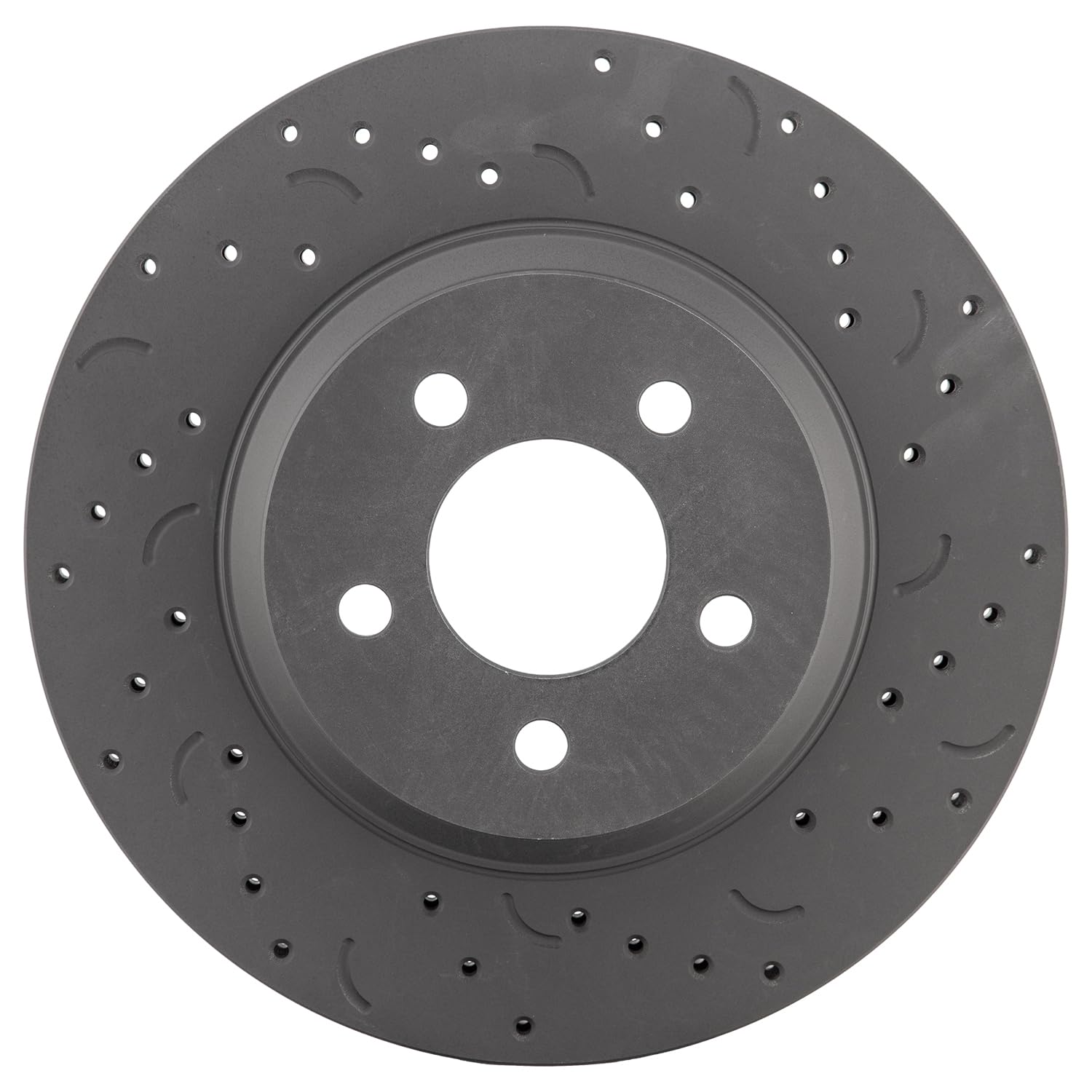 Hawk Performance Talon Rotors Cross-Drilled and Slotted HTC4049