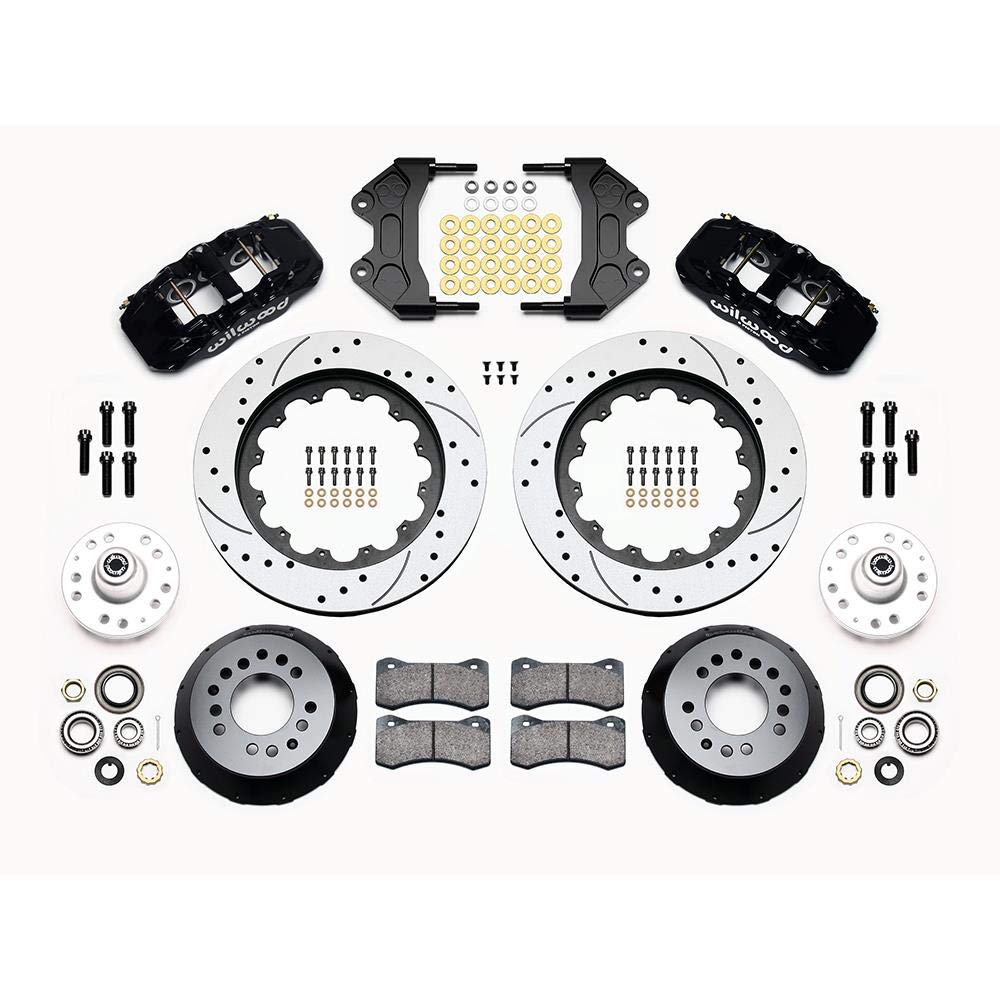 Front AERO6 Hub Kit,15.00,Drilled