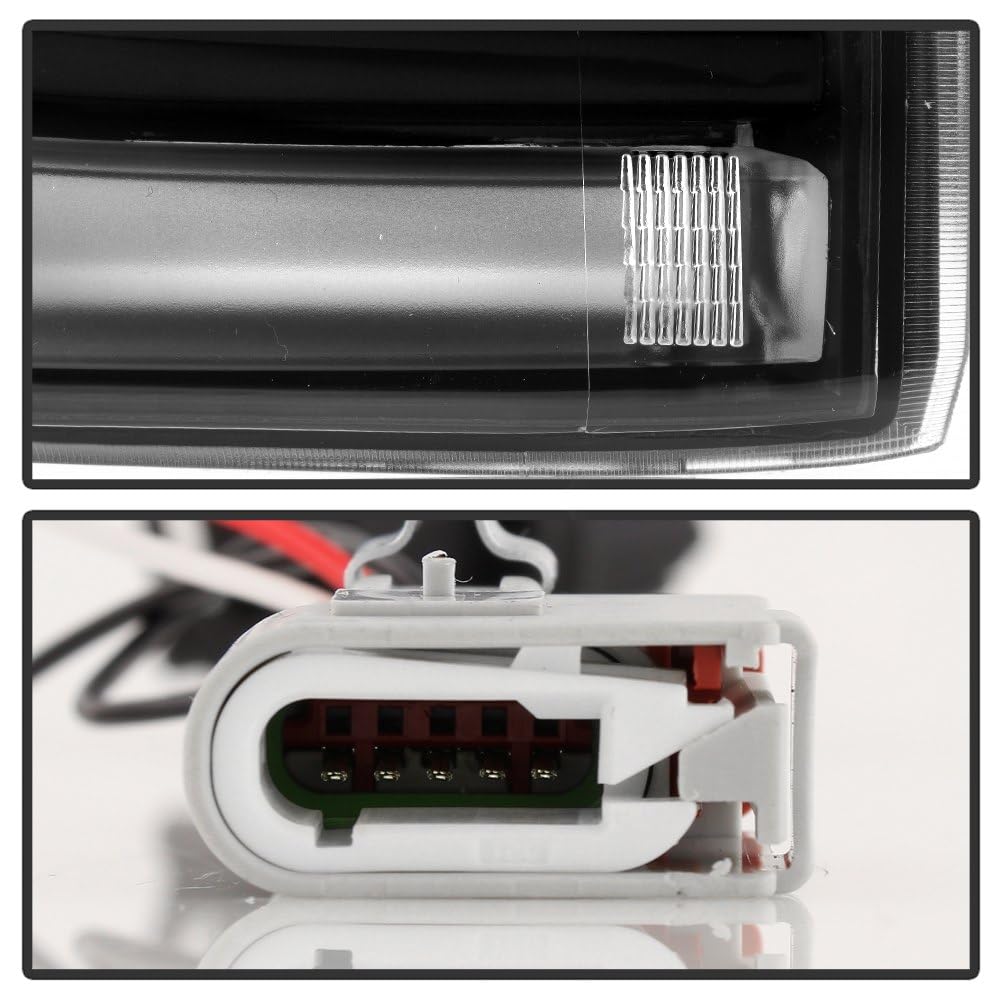 GMC Acadia 17-19 (w/All Terrain Pkg) Spyder (POE) Clear Lens LED Tail Light - OE Outer Left