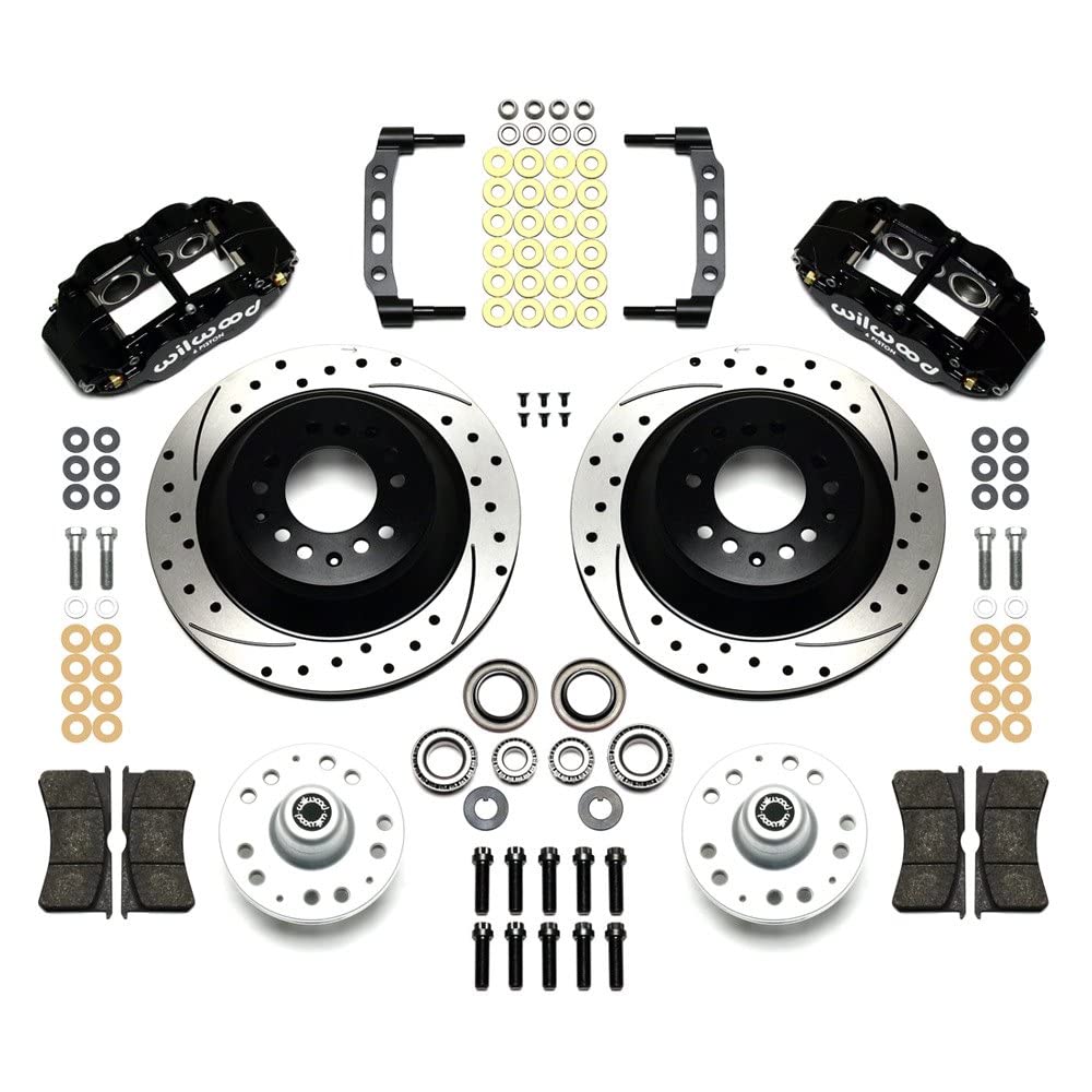 1PC Rtr Kit, FNSL6R Front Hub,12.88",Dril