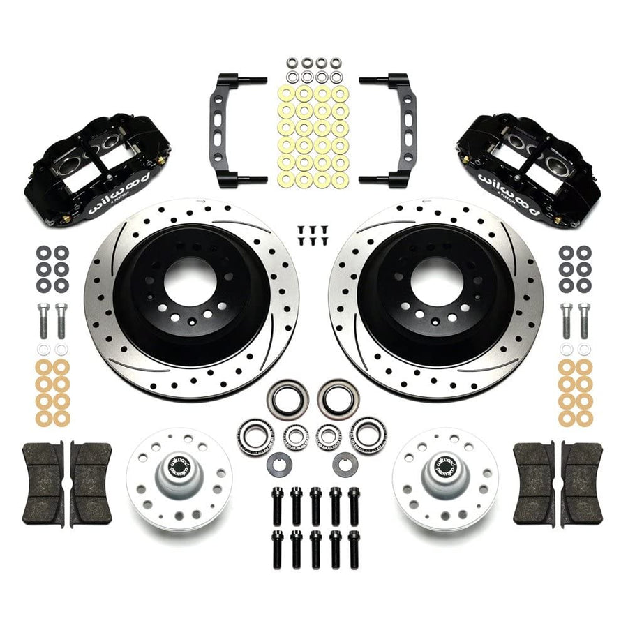 1PC Rtr Kit, FNSL6R Front Hub,12.88",Dril