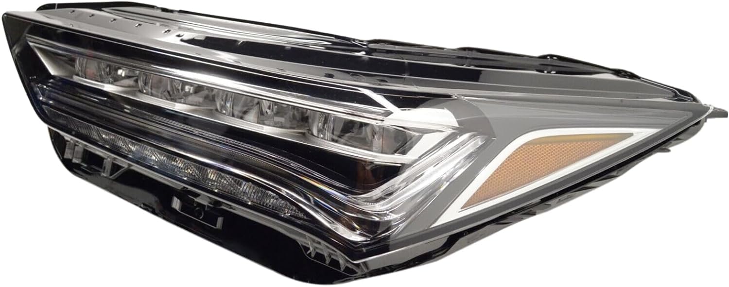 ACK Lamp DOT Certified For Acura MDX 2022 2023 2024 22 23 24 Headlight BASE/TECH/TECHNOLOGY/ADVANCE/PLATINUM ELITE Driver Side | 33150-TYA-A01 | AC2502138