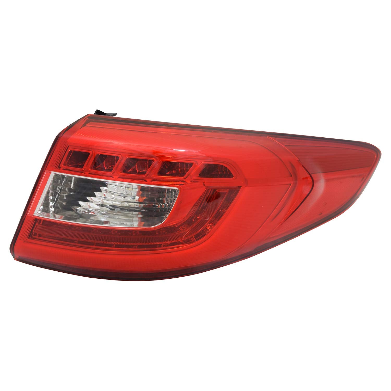 Right TYC Tail Light Assembly Compatible with 2015-2017 Hyundai Santa Fe