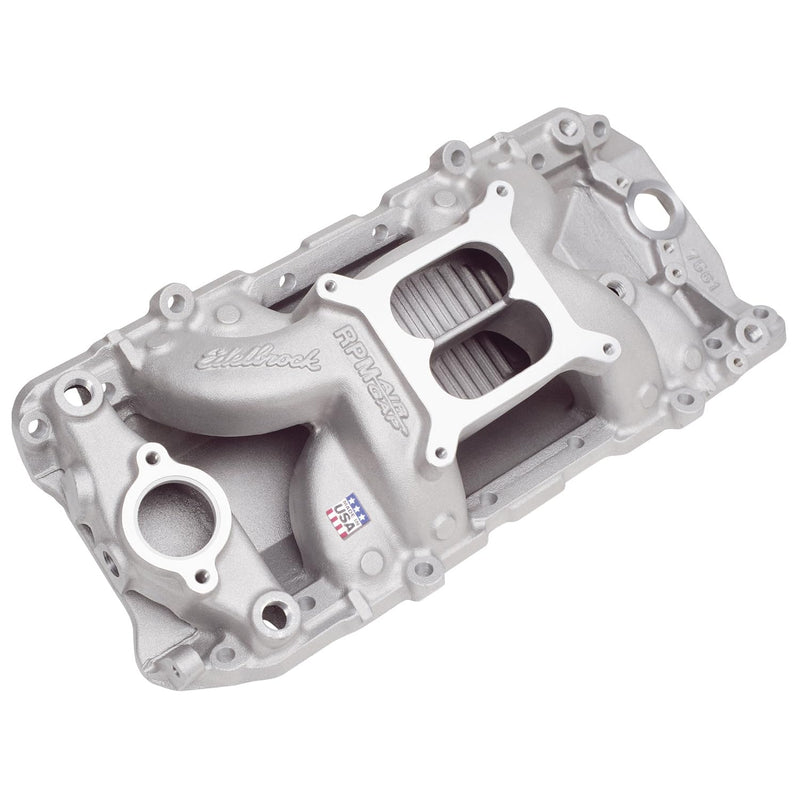 RPM Air-Gap Edelbrock intake manifold 7561