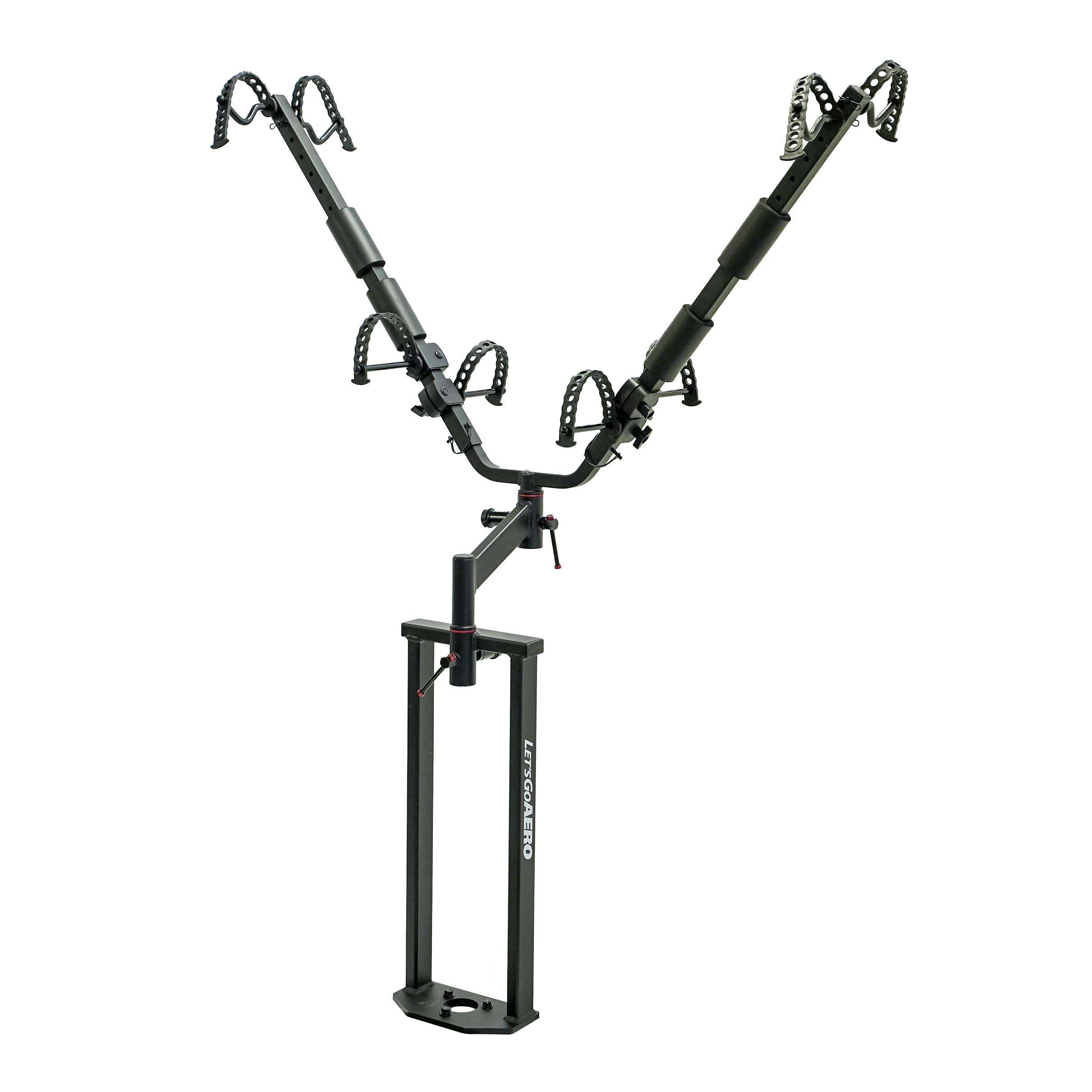 Jack-IT® TS TwinSpin Two Bike Carrier Let’s Go Aero (Model B02424)