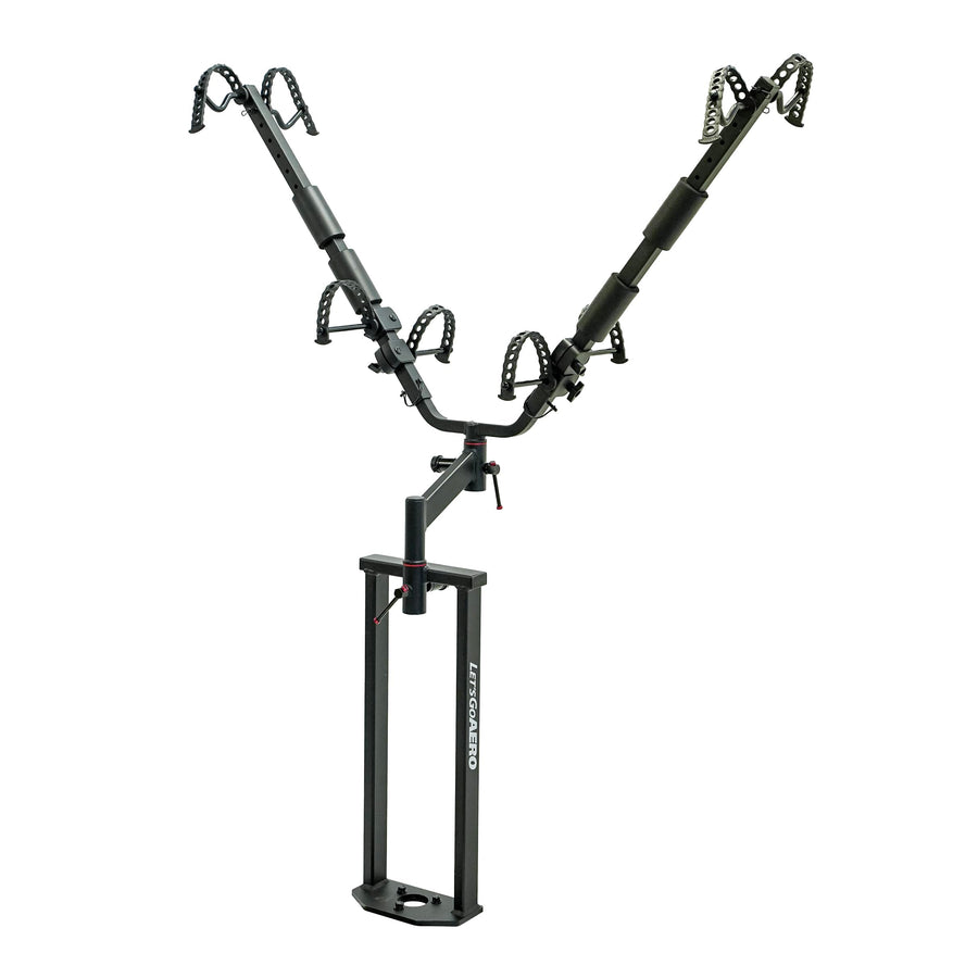 Jack-IT® TS TwinSpin Two Bike Carrier Let’s Go Aero (Model B02424)