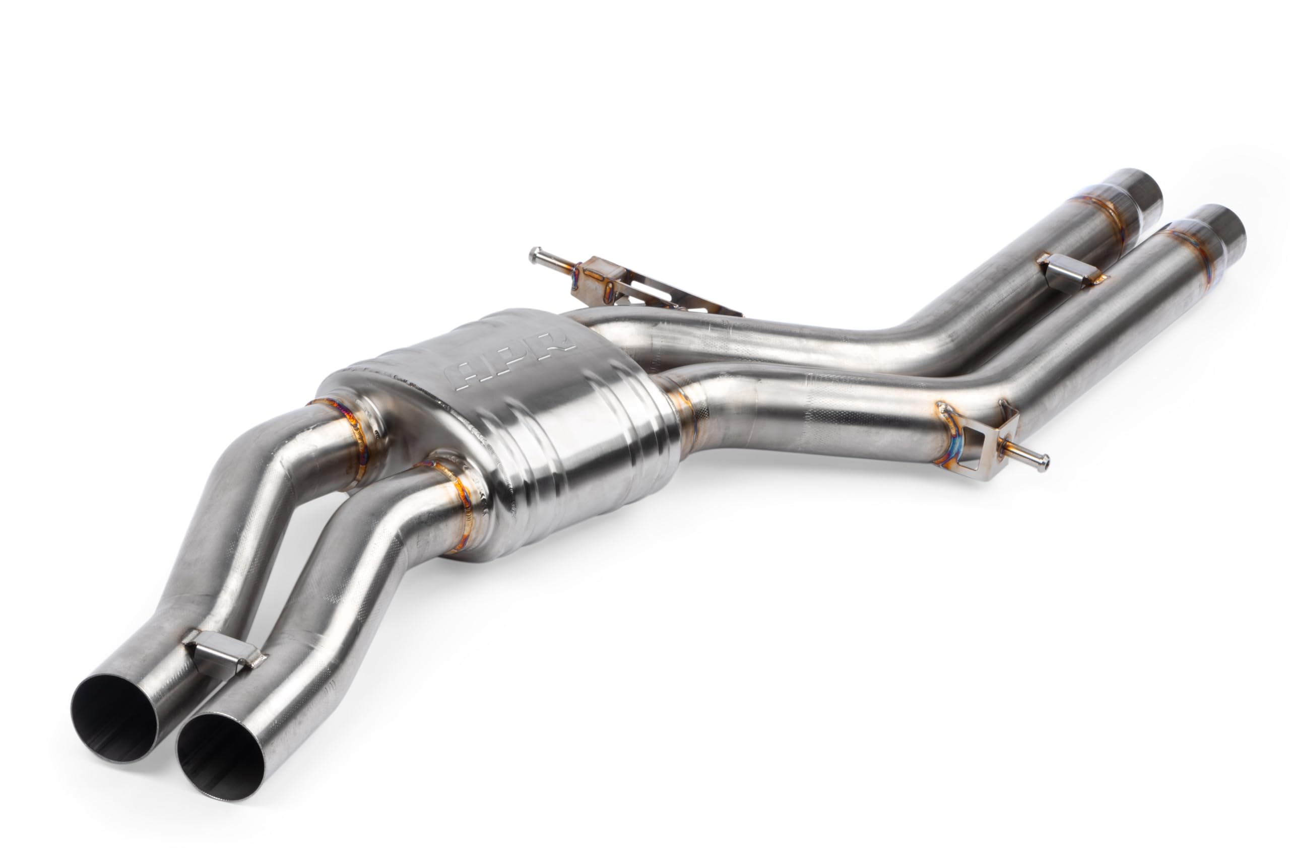 Catback Exhaust System APR CBK0023 Center Muffler - 4.0 TFSI - C7