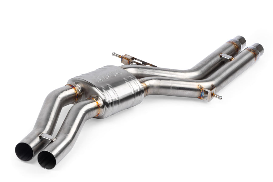 Catback Exhaust System APR CBK0023 Center Muffler - 4.0 TFSI - C7