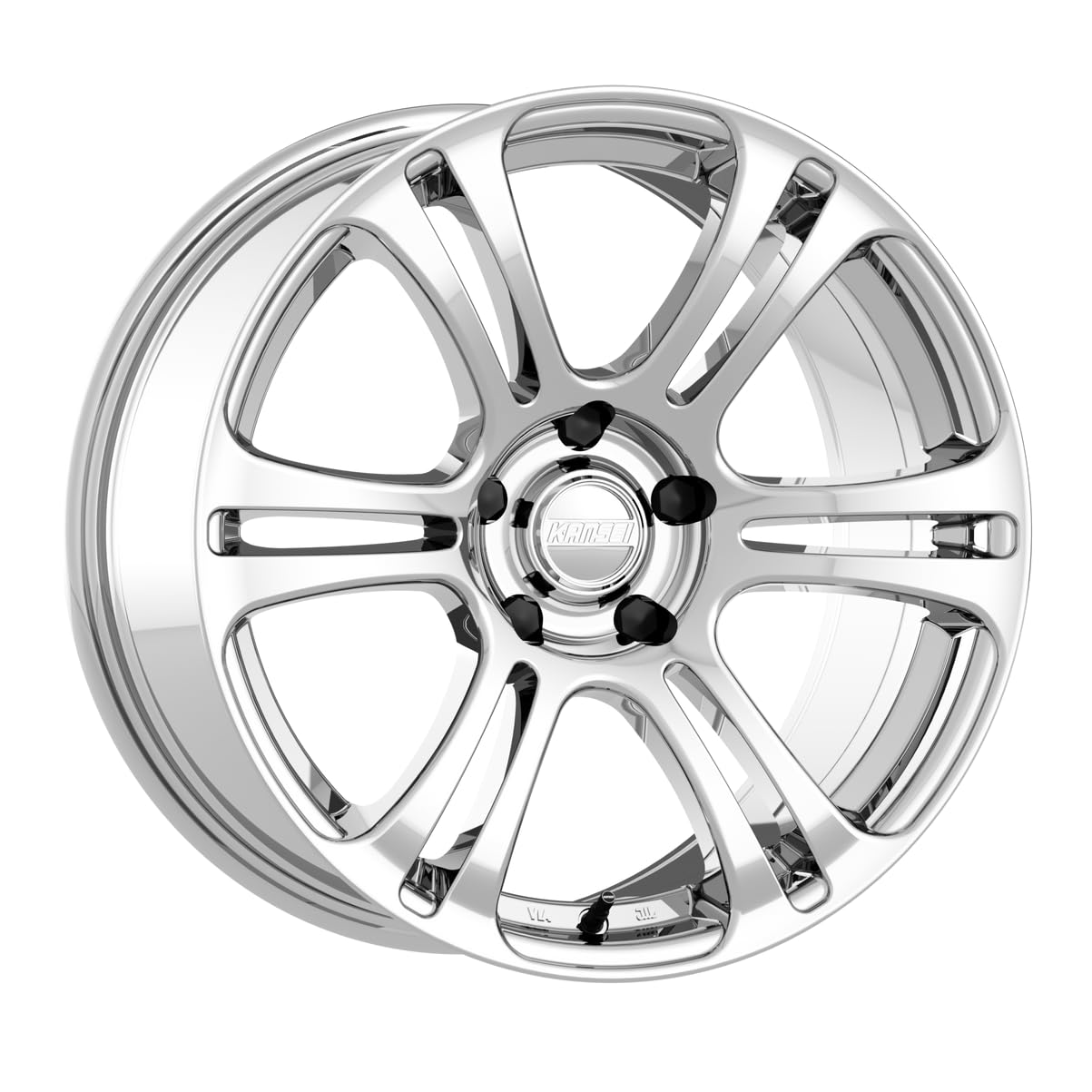 NEO KANSEI Chrome 18X9.5 5X114.3 +35mm