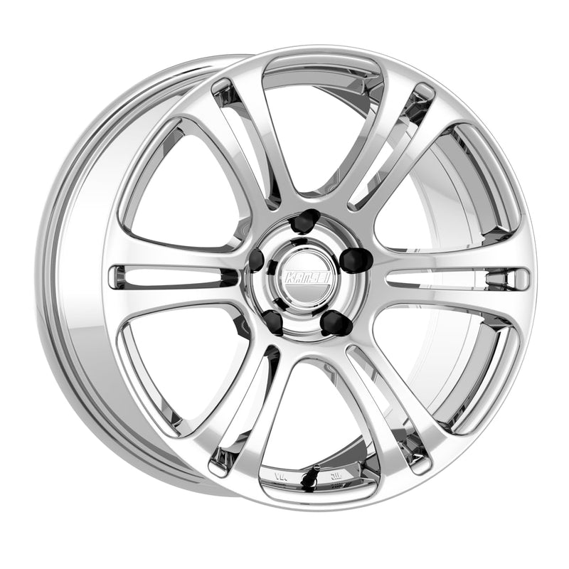 NEO KANSEI Chrome 18X9.5 5X114.3 +35mm
