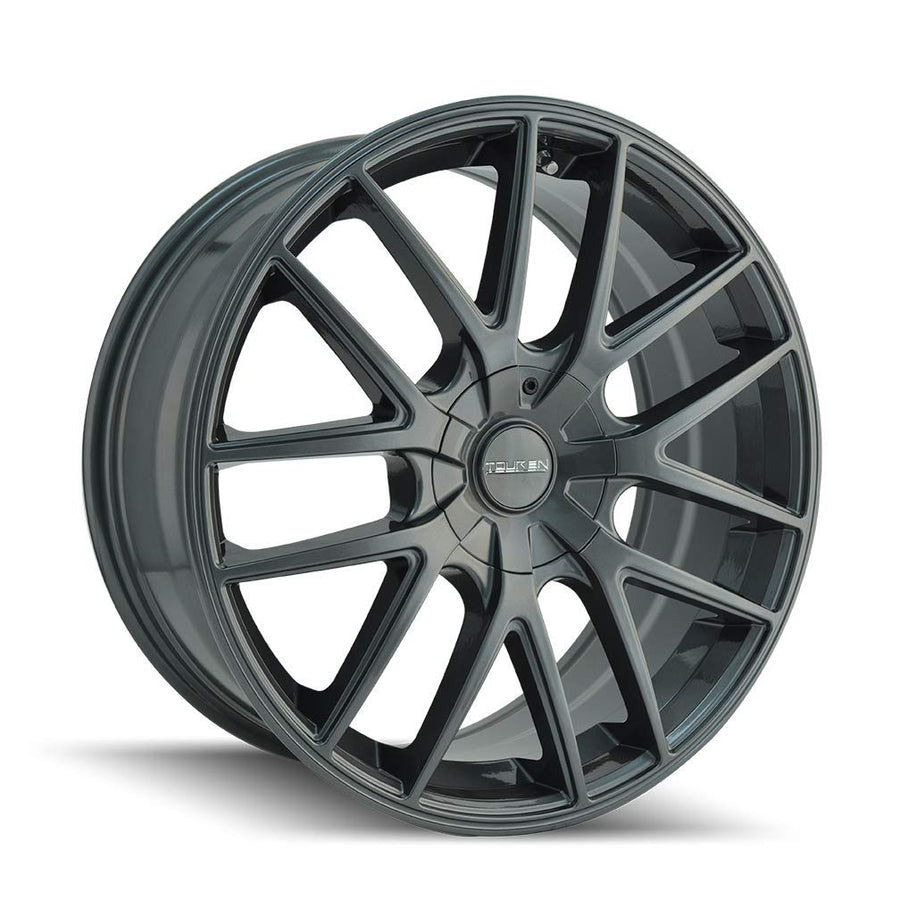 18x8 TR60, Bolt Pattern: 5x108/4.5, Offset: 40, GUNMETAL, set of 1