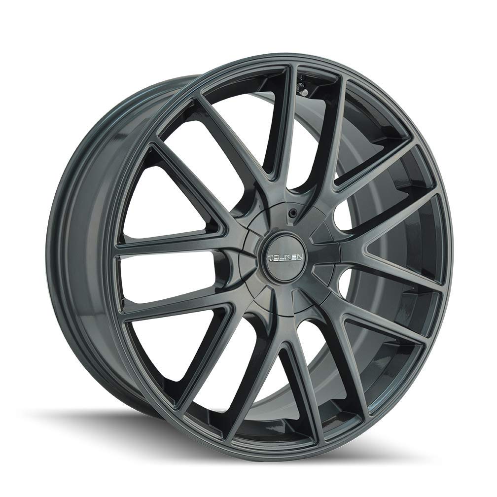 Gunmetal TOUREN TR60 Wheel (19 x 8.5 inches /5 x 74 mm, 40 mm Offset)