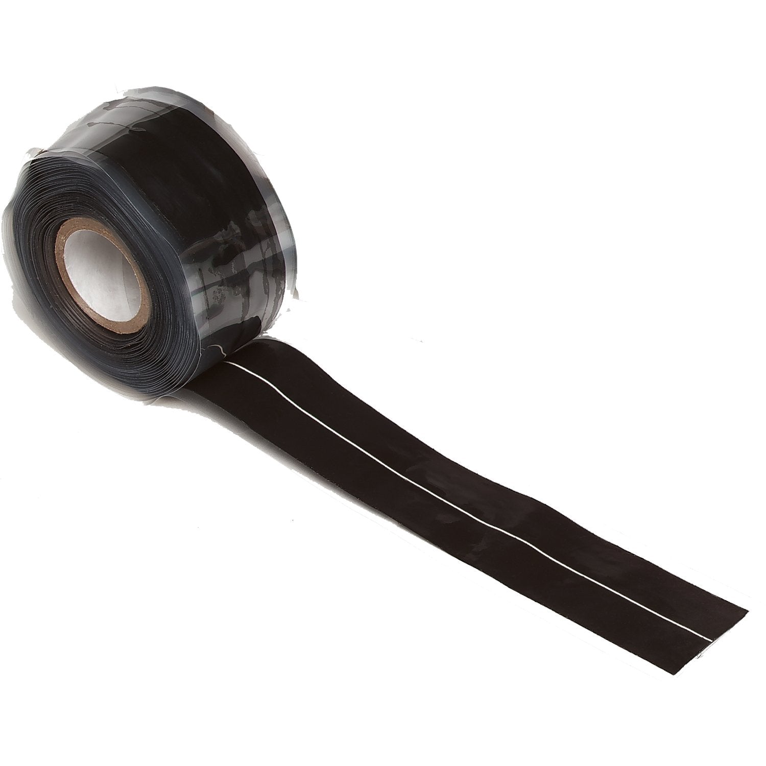 HP Racer's Tape Heatshield Products Black 1" Wide x 12' Silicone Tape
