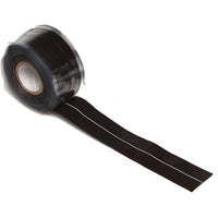 HP Racer's Tape Heatshield Products Black 1" Wide x 12' Silicone Tape