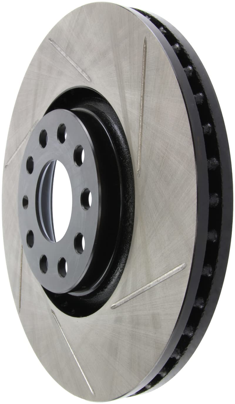 Sport StopTech Slotted Brake Rotor; Front Left 126.33096SL