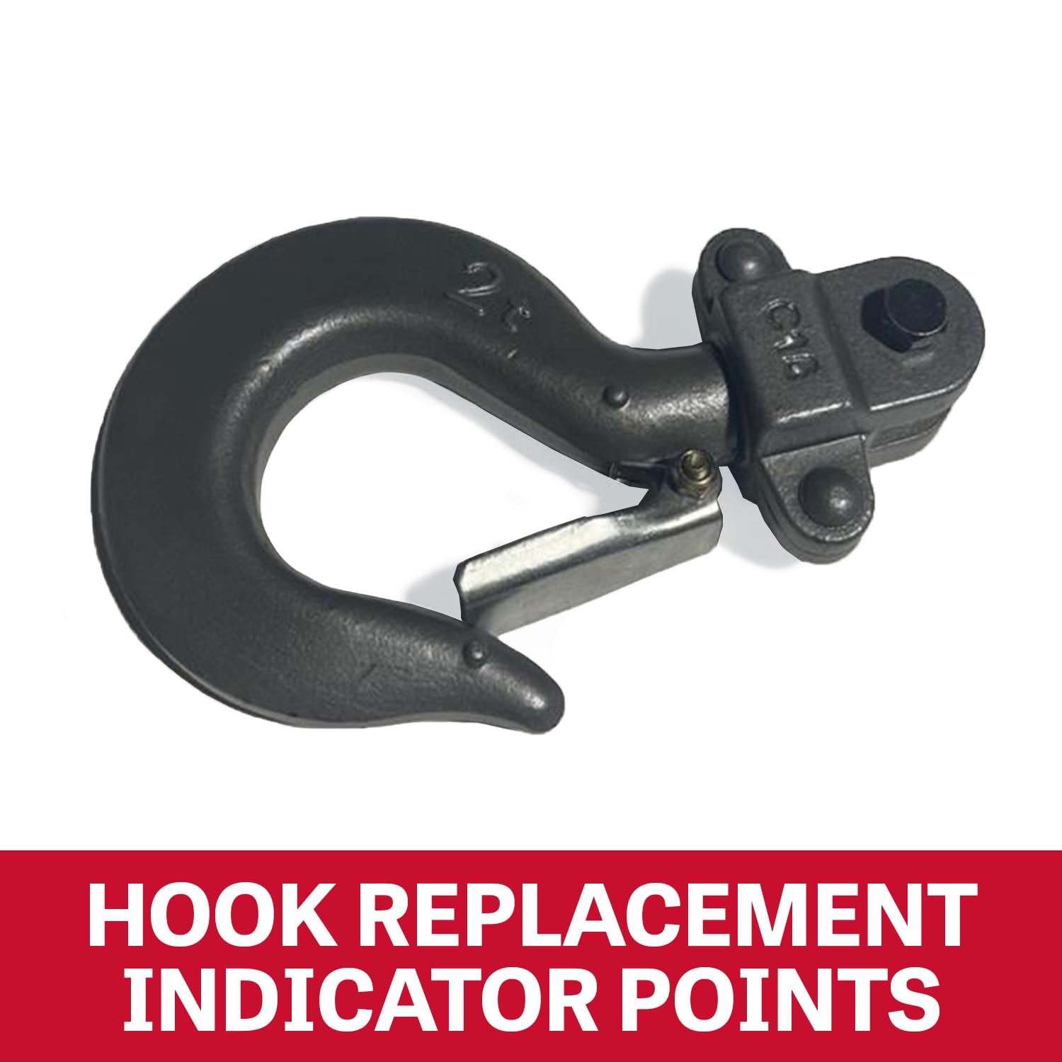 2-Ton JET Hand Chain Hoist, 10' Lift (Model S90-200-10)