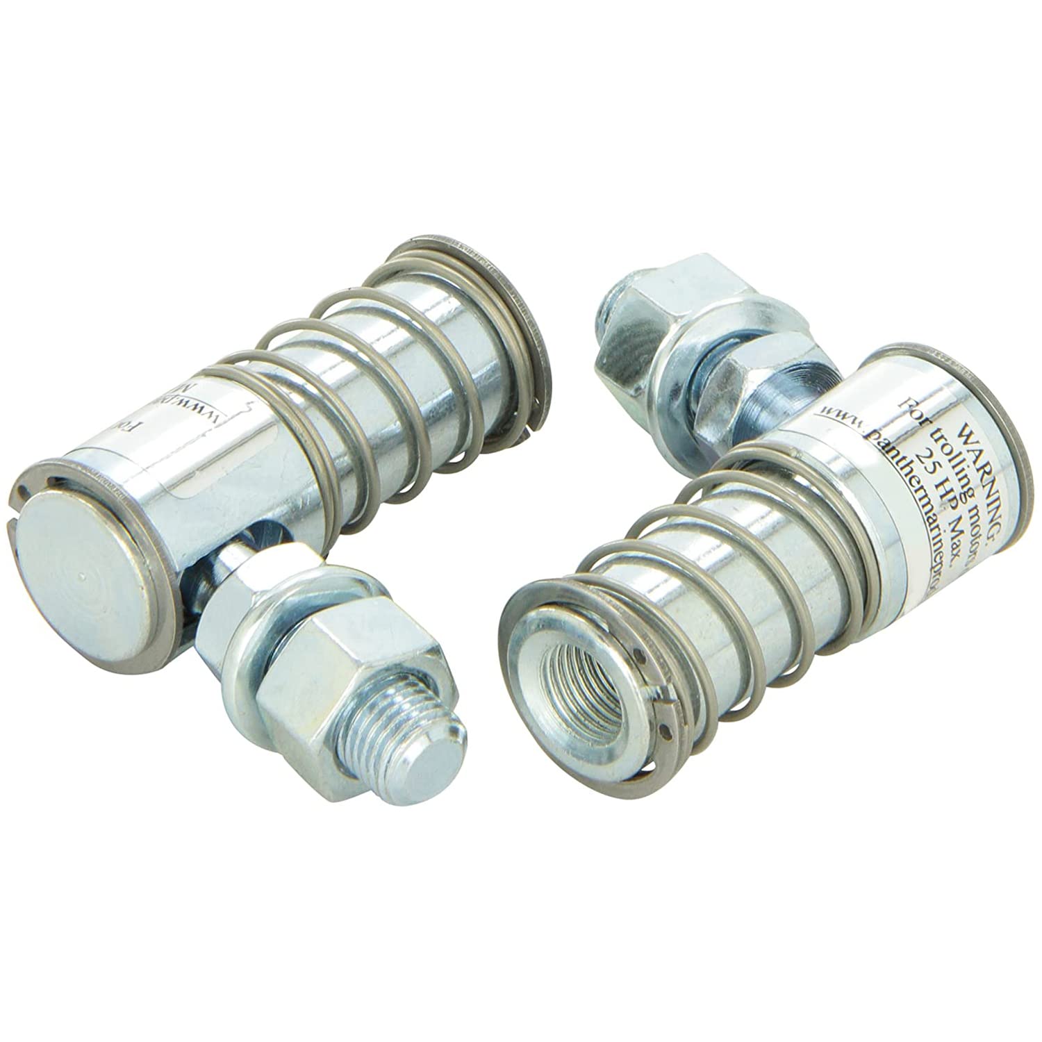 Zinc Plated Quick Disconnect 1 pr