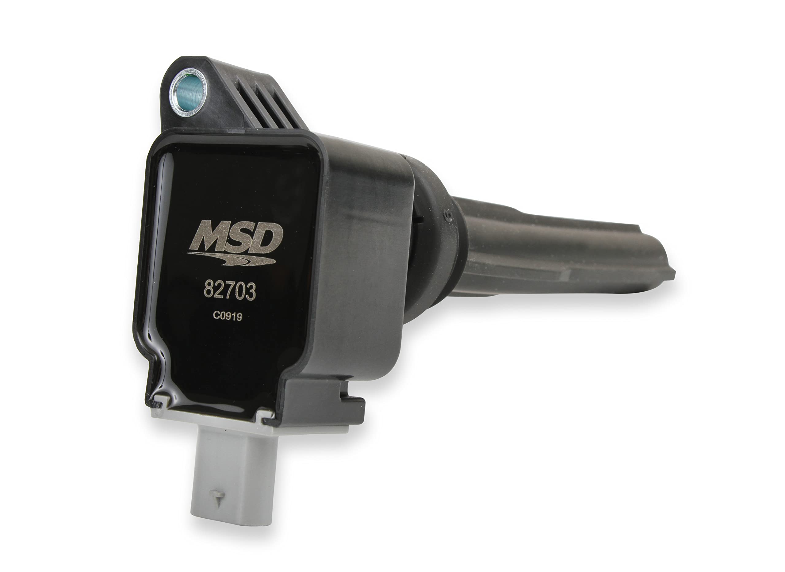 6-Pack MSD 827063 Ignition Coils, Black