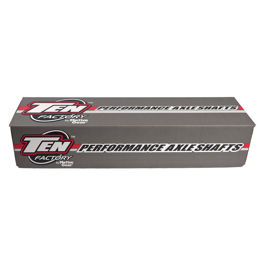Motive Gear Performance Differential MG22101 - Ten Factory Axle Shaft; Rear; 30.120 in. Overall Length; 28 Spline; 5 Lug; Dual BC;