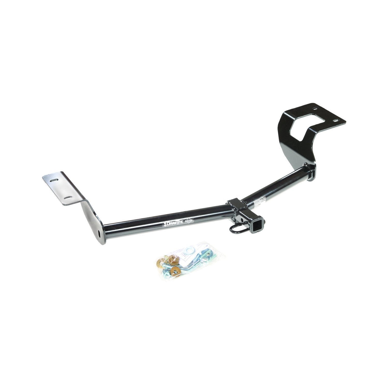 Class 2 Draw-Tite Trailer Hitch, 1.25 Inch Receiver, Black, Compatible with 2012-2016 Honda CR-V