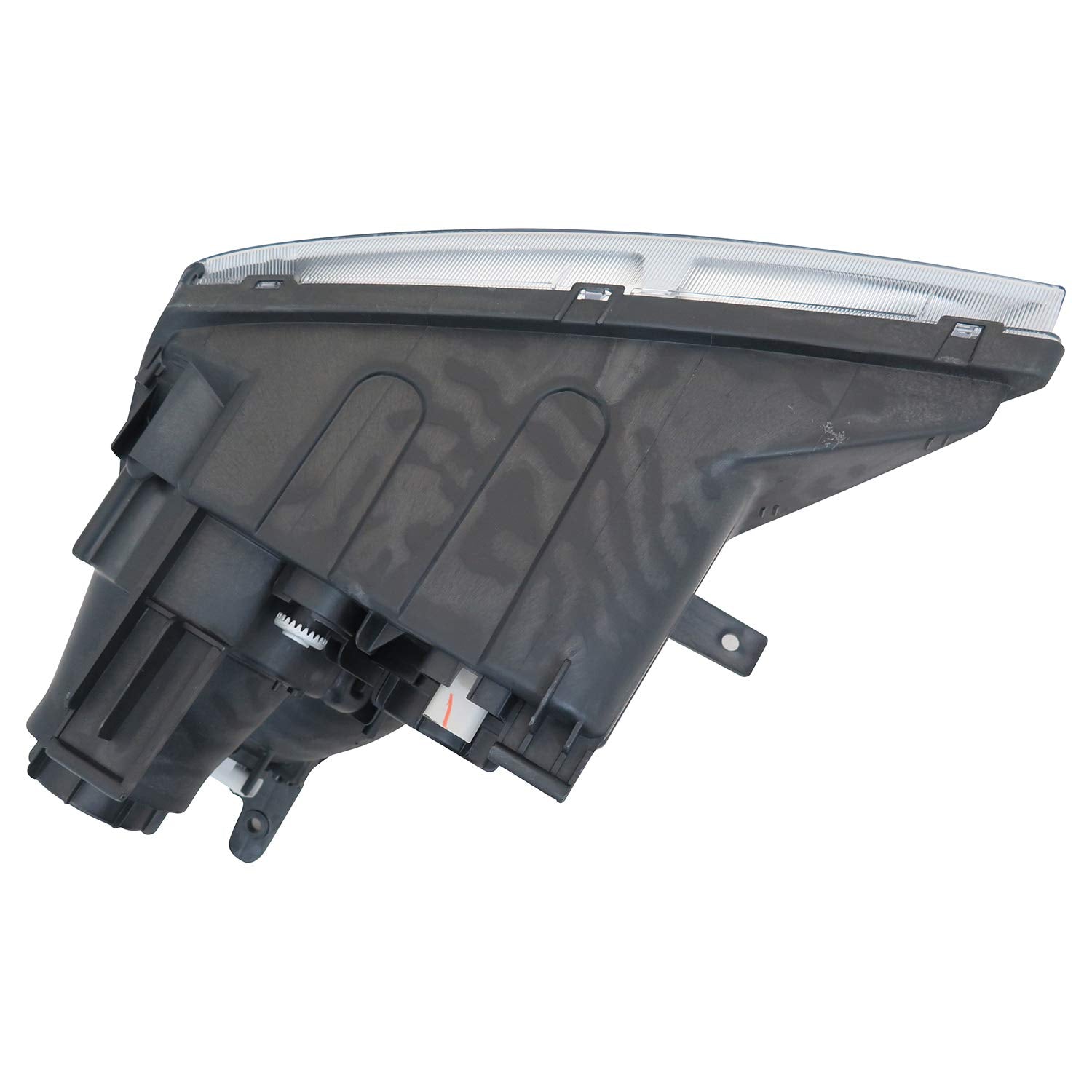 Right TYC Headlight Assembly Compatible with 2008-2012 Kia Sedona