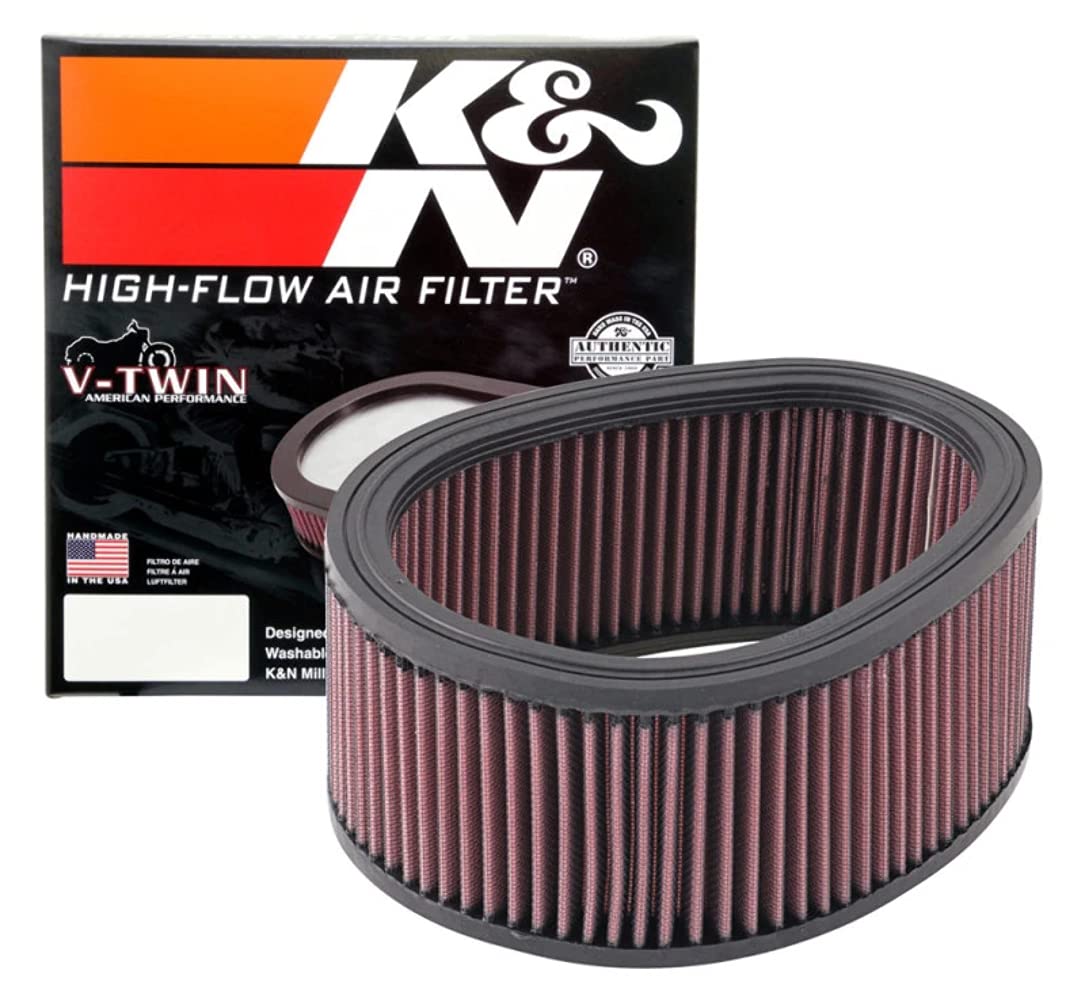 K&N Engine Air Filter: Premium, High Performance, Powersport Air Filter: Fits 2002-2010 BUELL (Firebolt XB12R, Lightning, CityX XB9SX, Long XB12SS, XB12SCG, Ulysses, and other select models) BU-9003