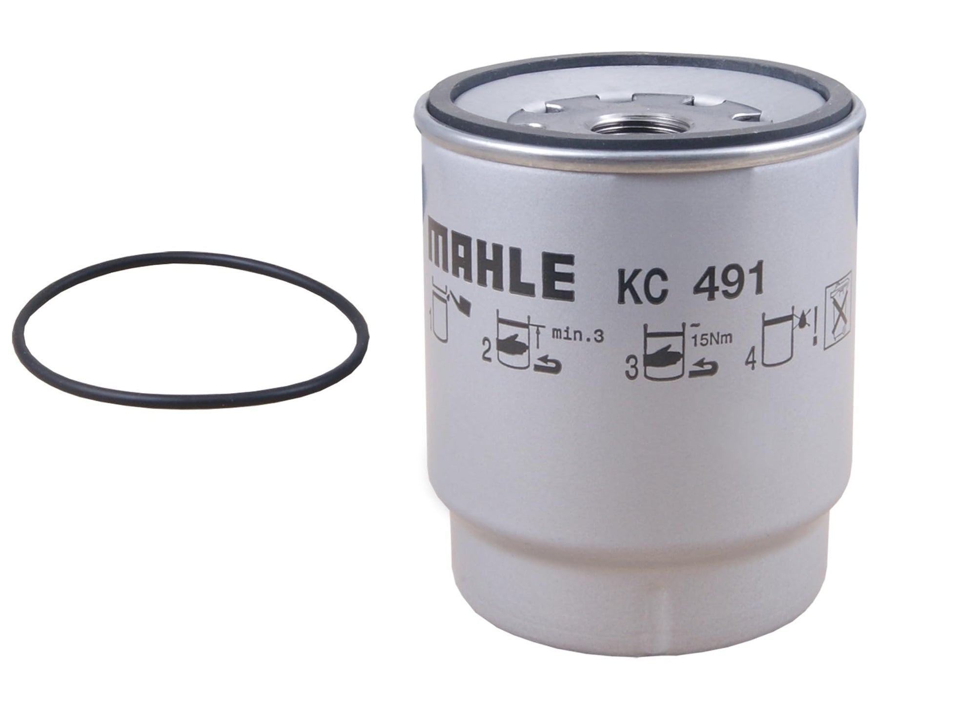 Fuel Filter Mahle - KC491D