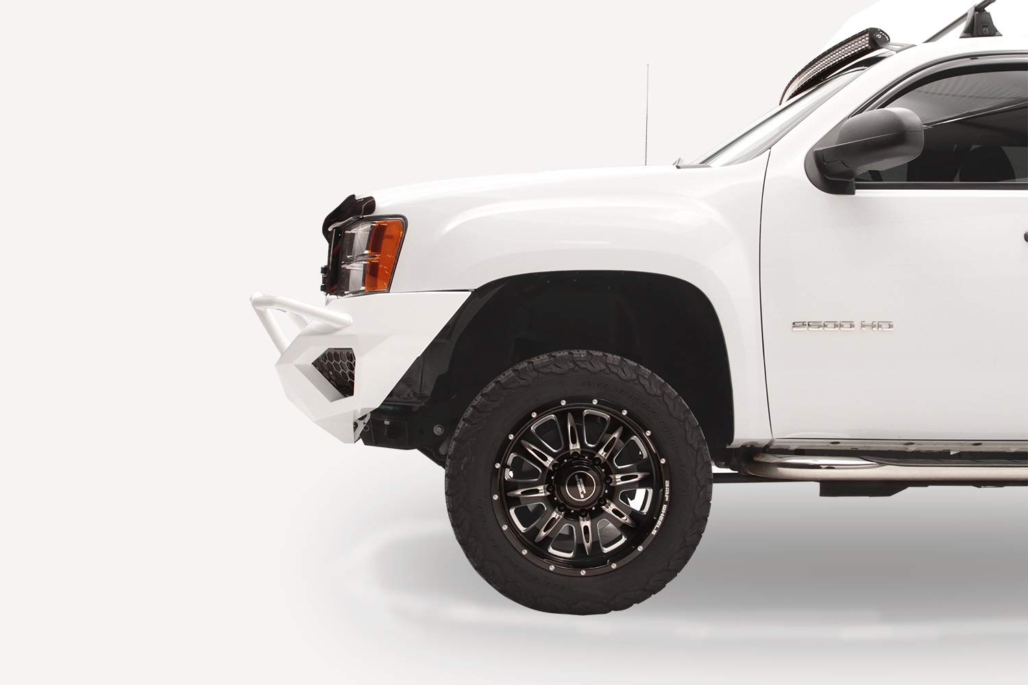 11-14 Vengeance Sierra 2500 or 3500 Hd Front Bumper with Pre-Runner Guard Bare Bare