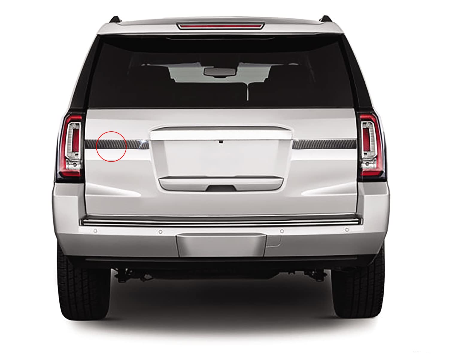 Custom Cowles Carbon Fiber Style Molding for Trucks and SUVs