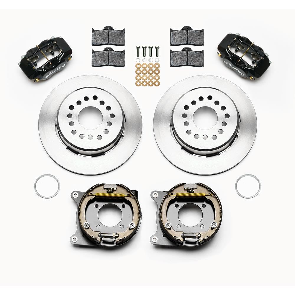WILWOOD 140-9315 Park Brake Kit FDL P/S 12 Bolt, 2.75" offset, Staggered Shock